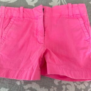 Vineyard Vines Hot Pink High Waist Shorts